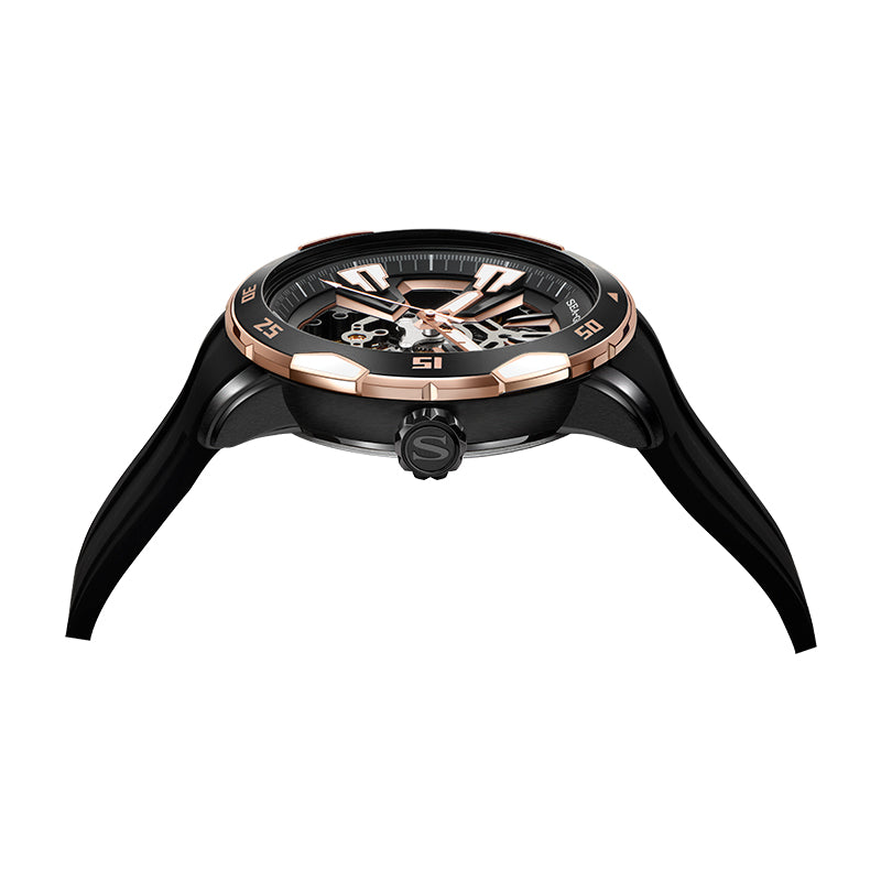 Edge Squelette 2022 MUSE Design Award Couple 44.5mm/40.5mm