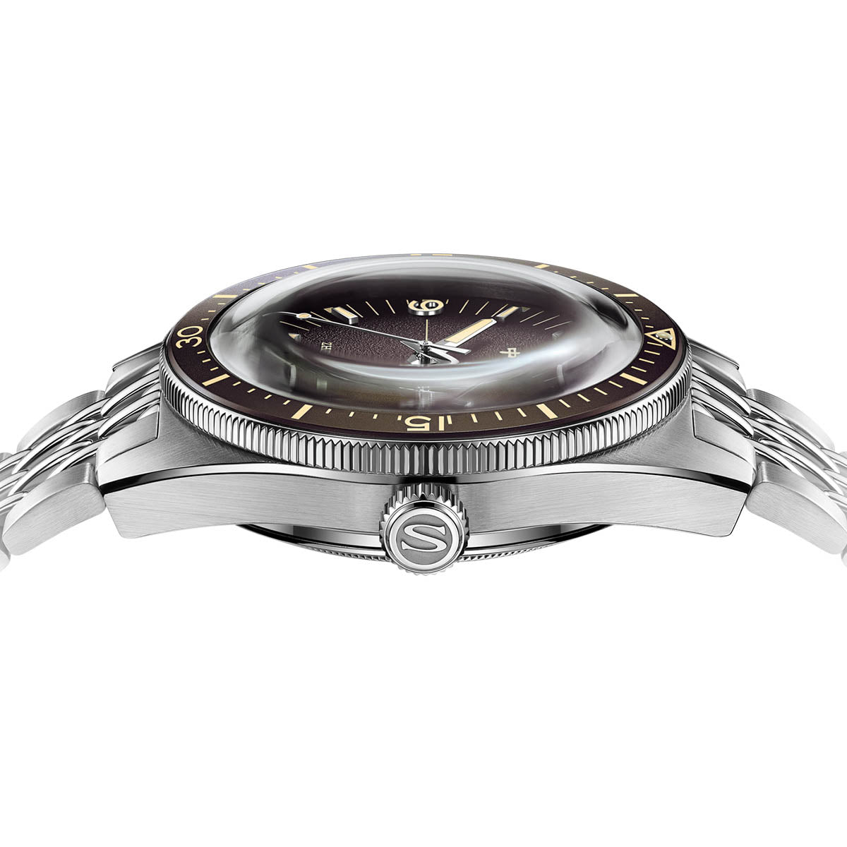 Océan 1984 Expédition Antarctique 200m Plongée 40mm