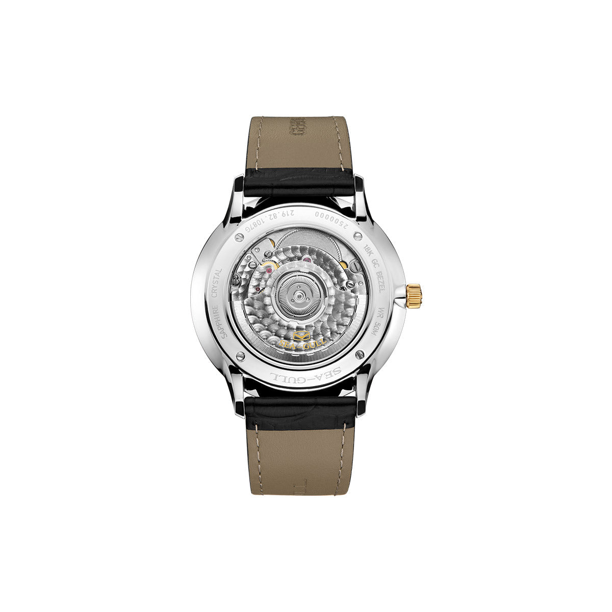 Ultra-fin Couple Or 18K Calendrier 42mm/36mm
