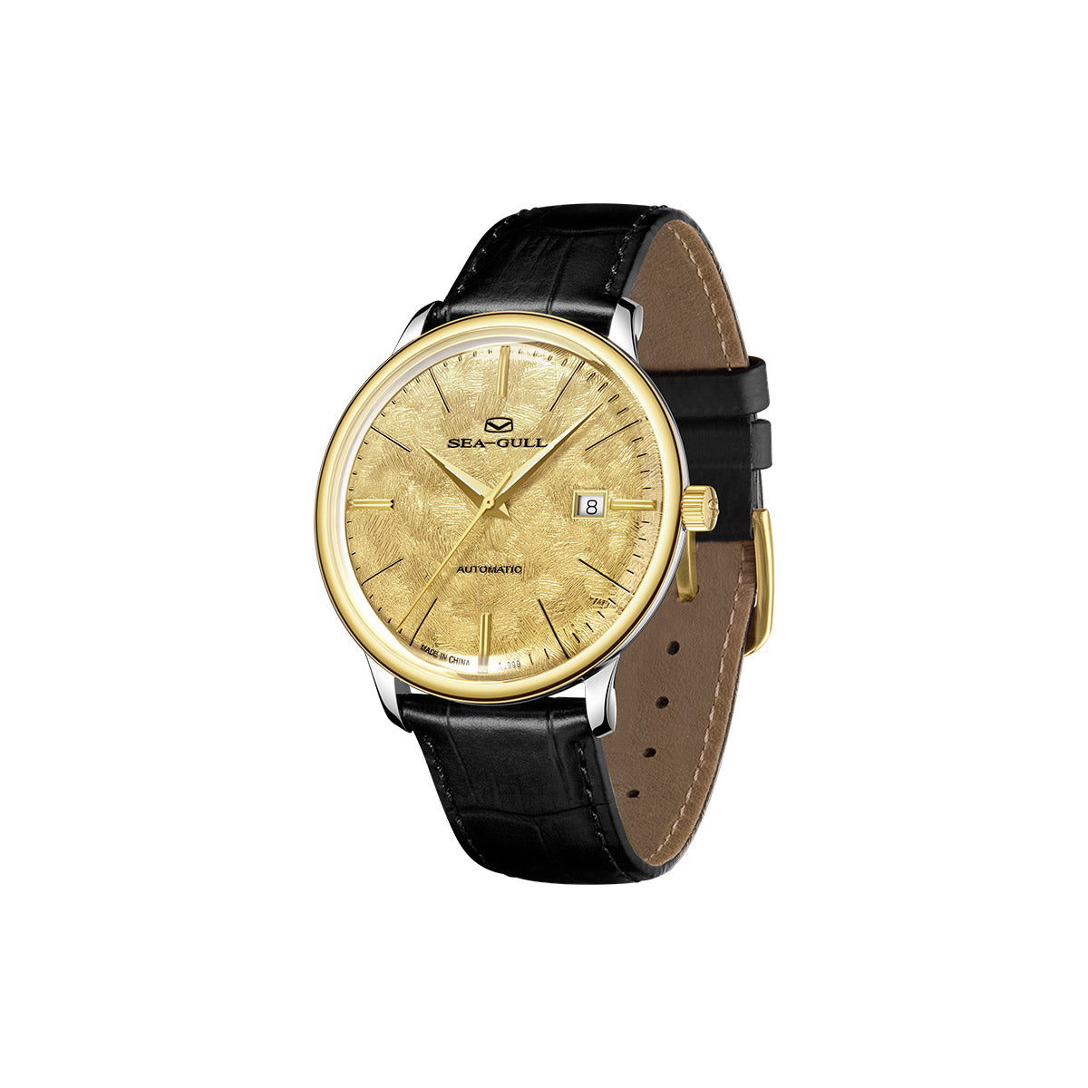 Ultra-fin Couple Or 18K Calendrier 42mm/36mm