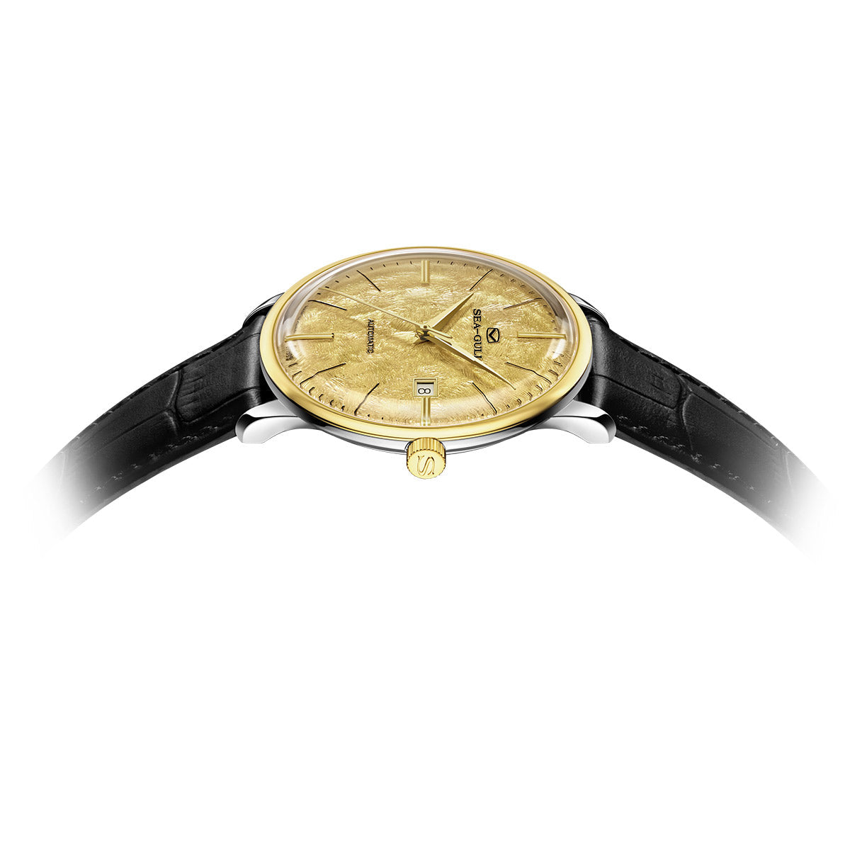 Ultra-fin Couple Or 18K Calendrier 42mm/36mm