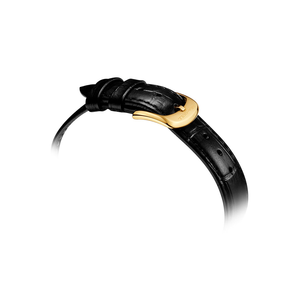 Ultra-fin Couple Or 18K Calendrier 42mm/36mm