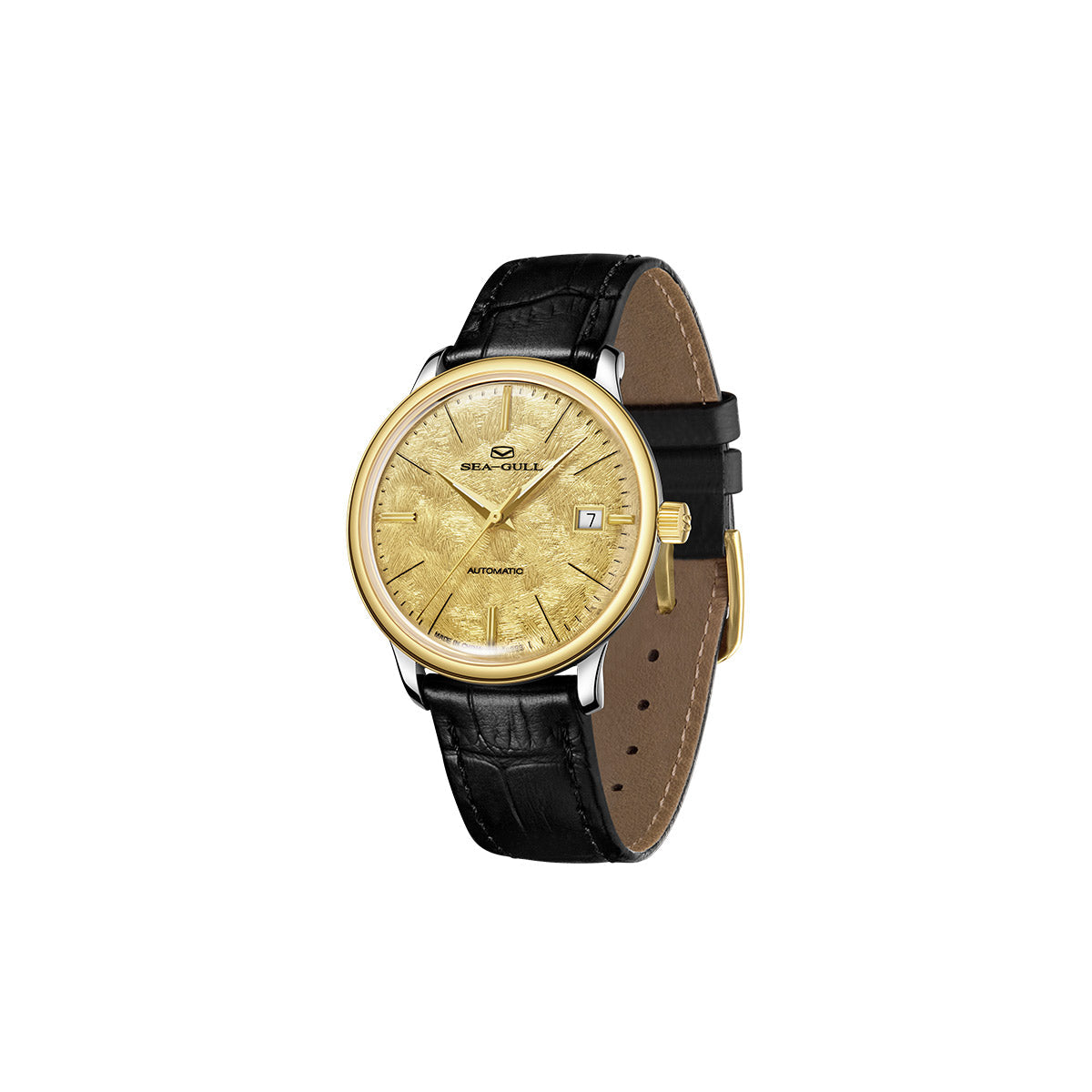Ultra-fin Couple Or 18K Calendrier 42mm/36mm