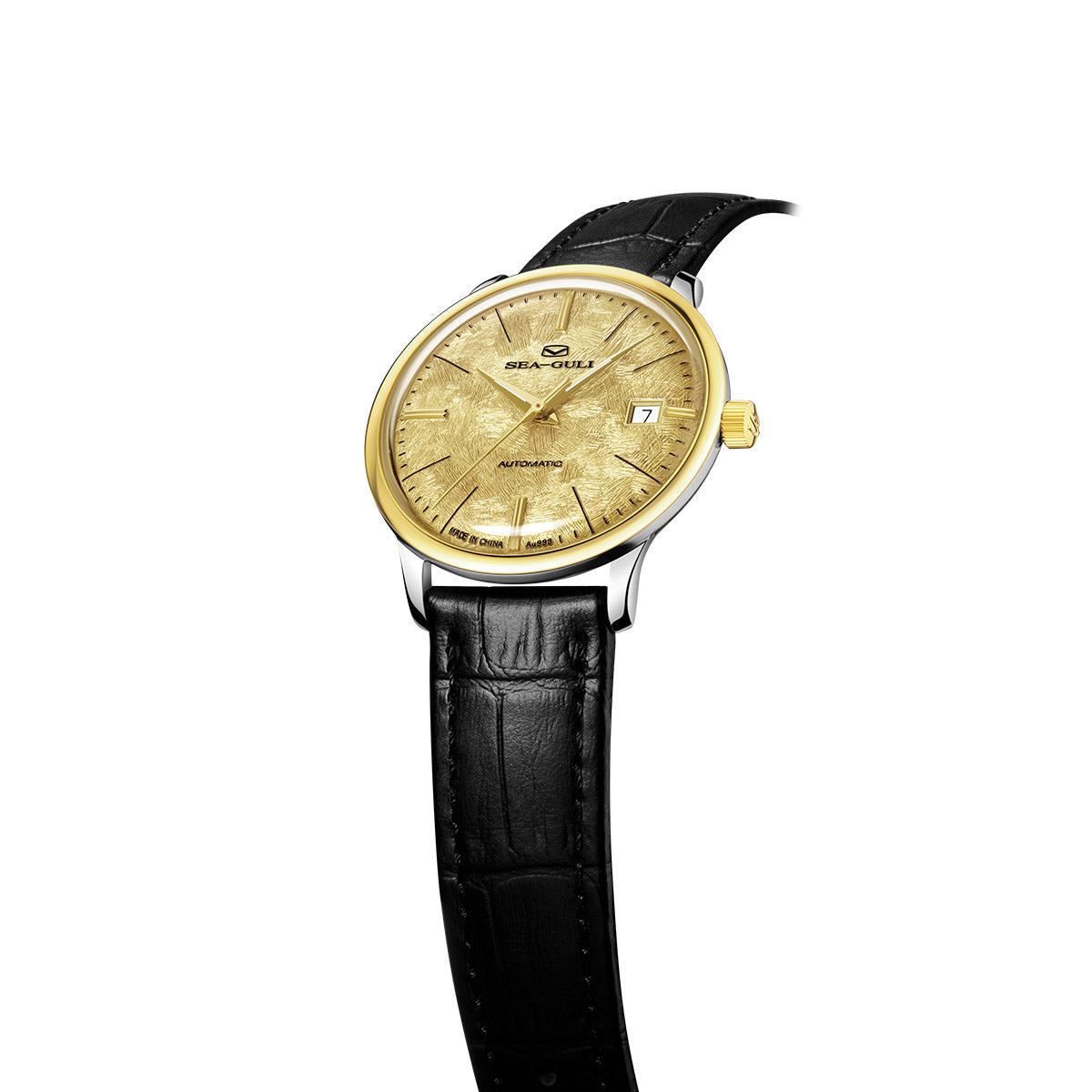 Ultra-fin Couple Or 18K Calendrier 42mm/36mm