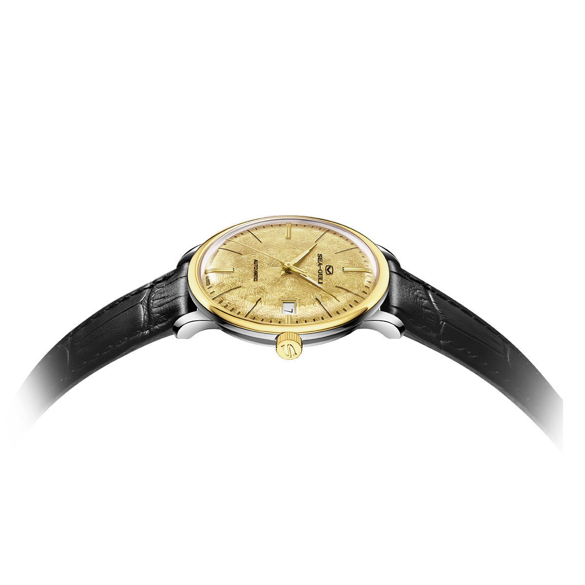 Ultra-fin Couple Or 18K Calendrier 42mm/36mm