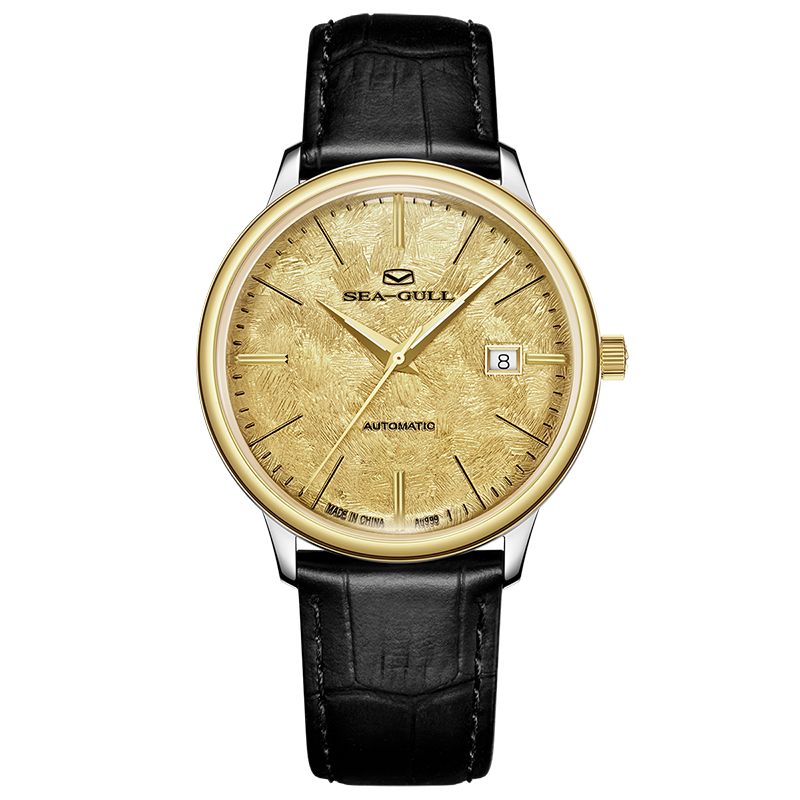 Ultra-fin Couple Or 18K Calendrier 42mm/36mm