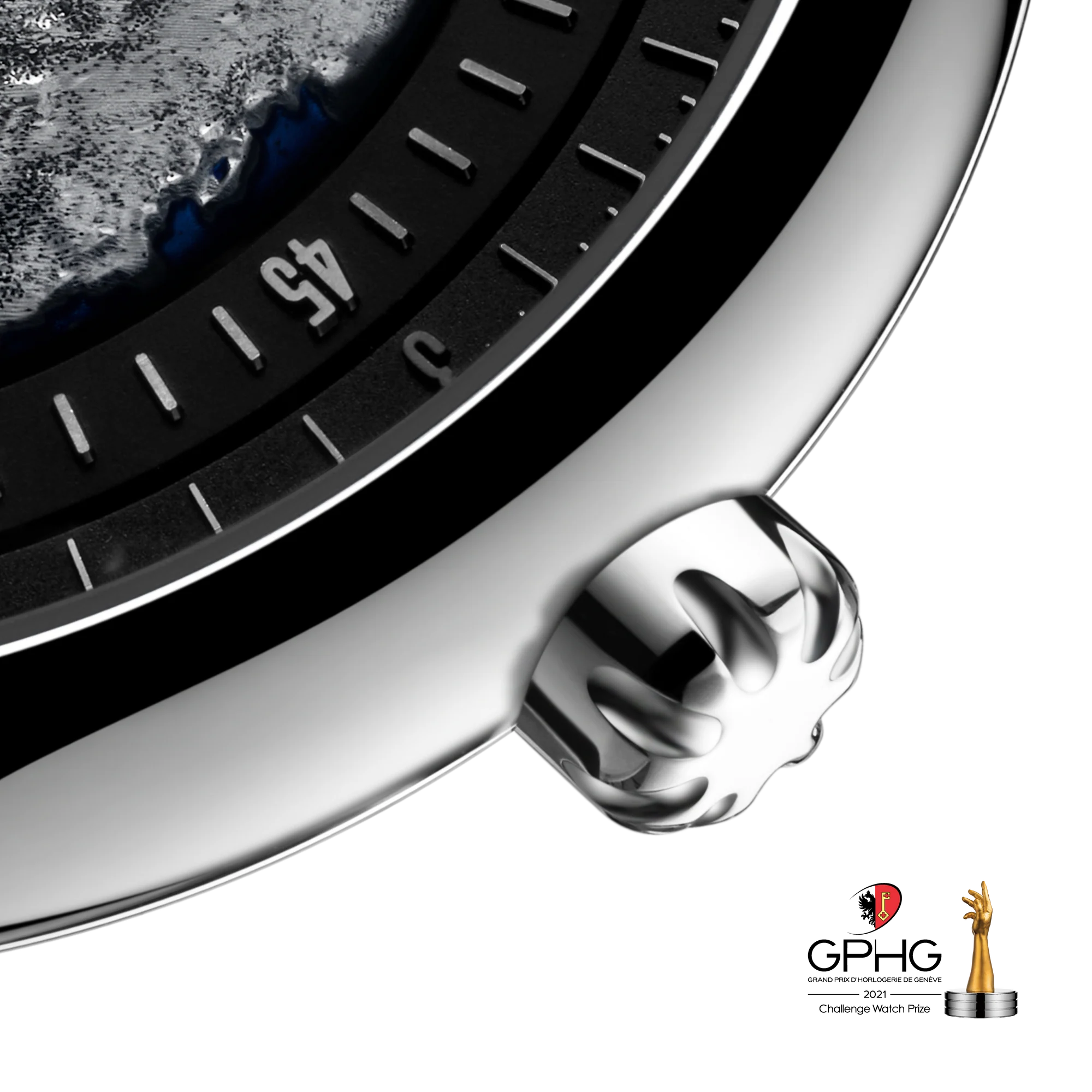 CIGA design  WATCH BLUE PLANET II