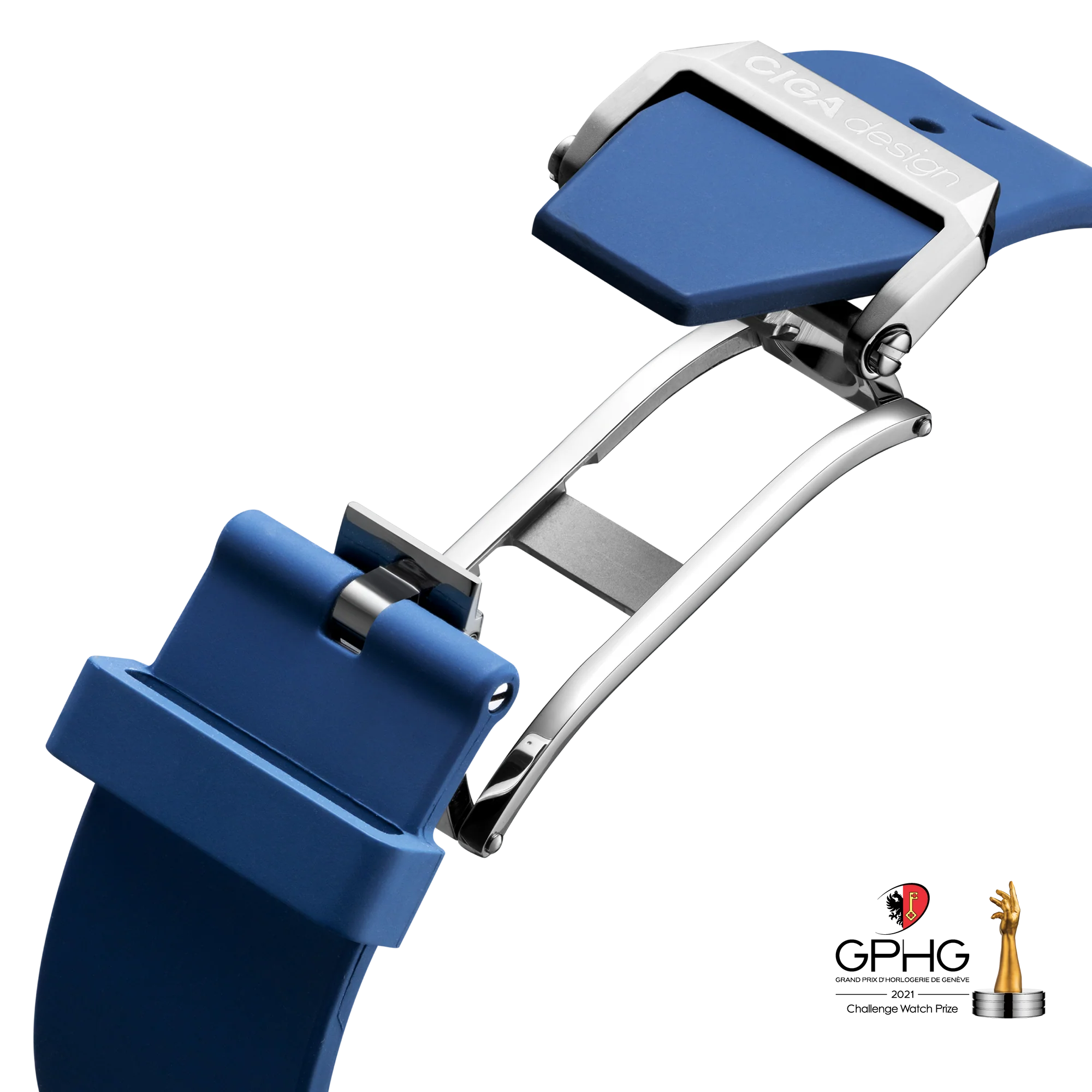 CIGA design  WATCH BLUE PLANET II