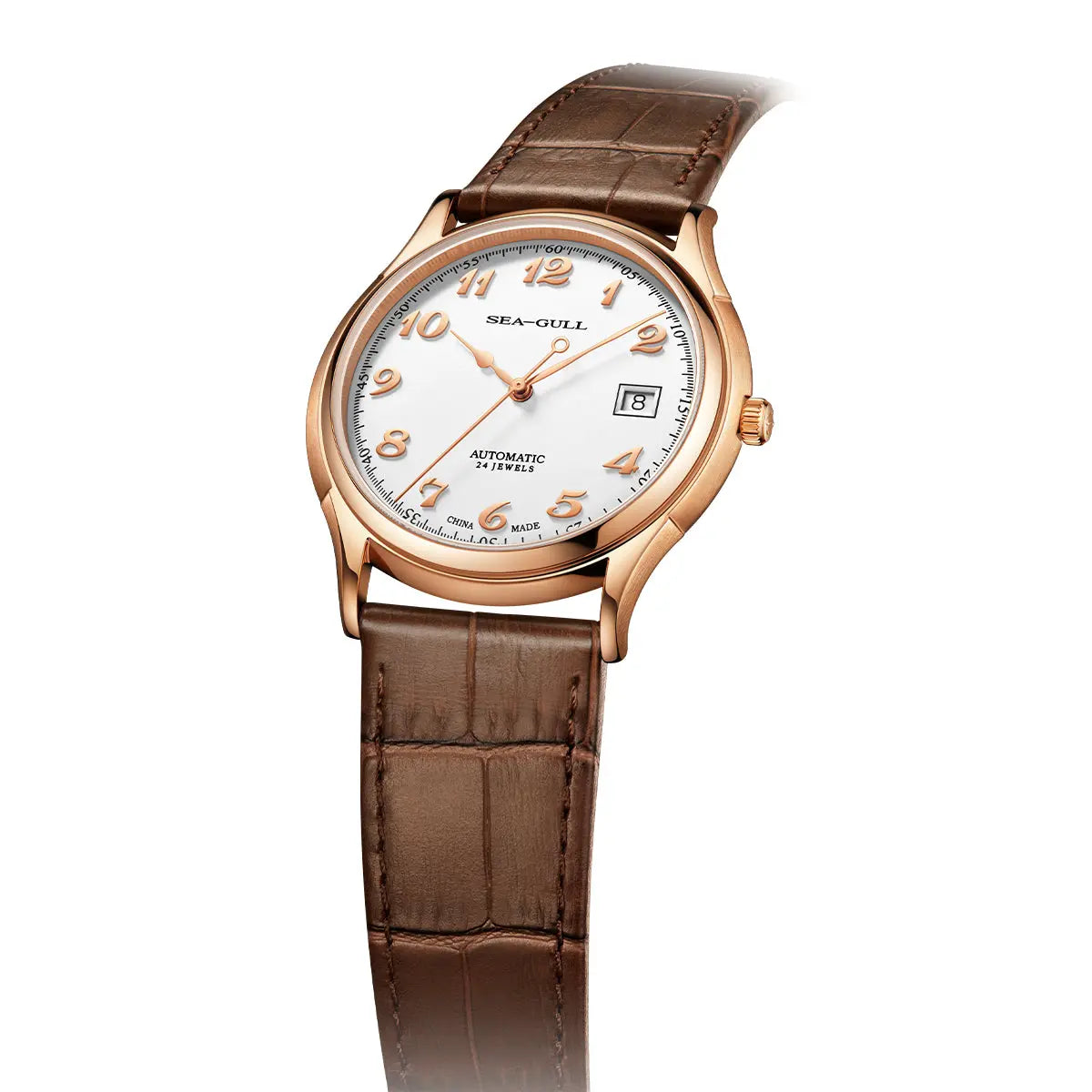 Fine Émail Ultra-fin Habillée 39mm