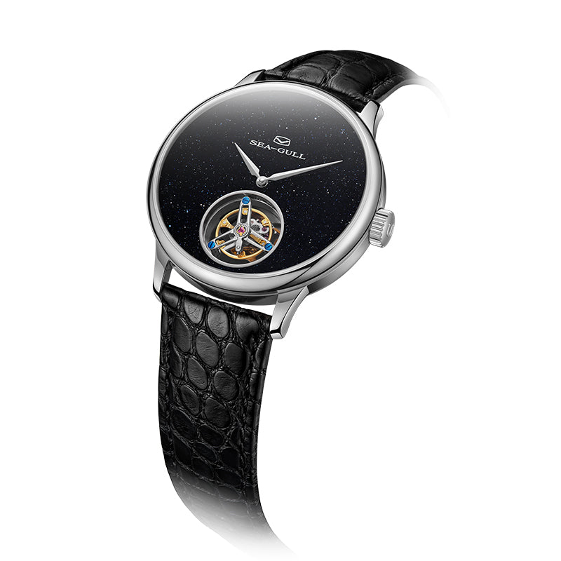 Artisan Patrimoine Galaxy Ciel Étoilé Aventurine Coaxial Tourbillon 42mm