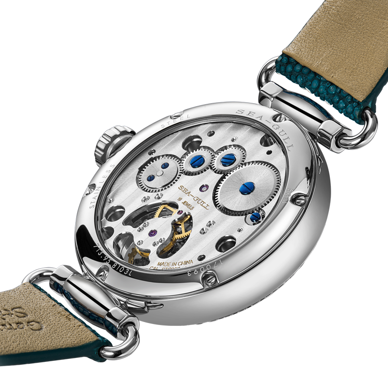 Artisan ICH Cadran Papillon Femme Tourbillon 39mm