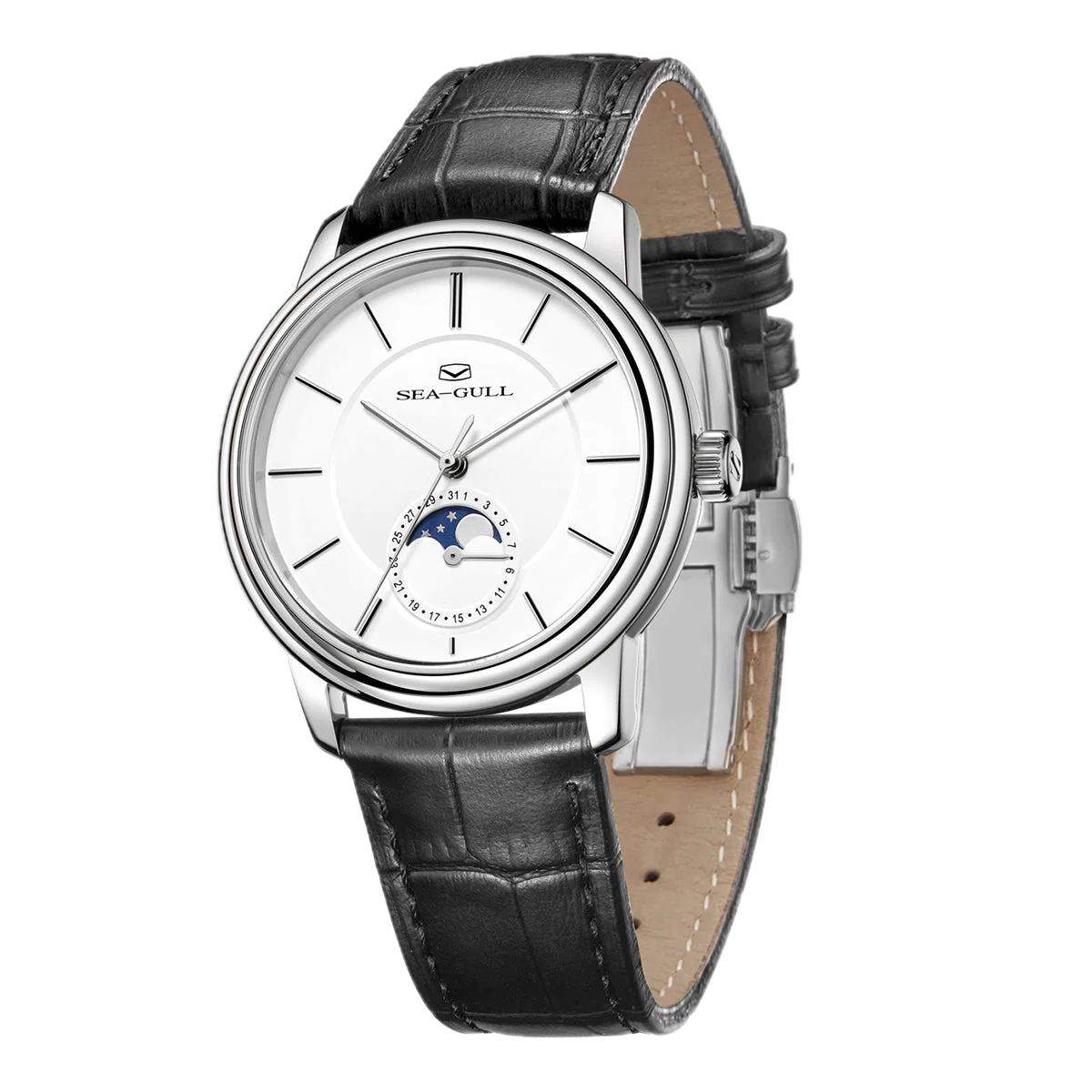 Seagull – Montre Phase de Lune Ultra-Fine