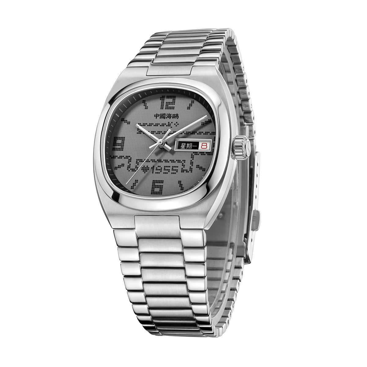 Serpent Gourmand Jour-Date Calendrier 70ᵉ Anniversaire Édition Tonneau 34mm