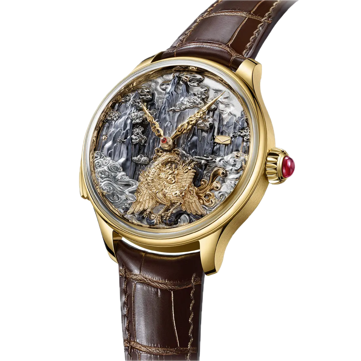 Seagull – Corbeau Doré à Trois Pattes