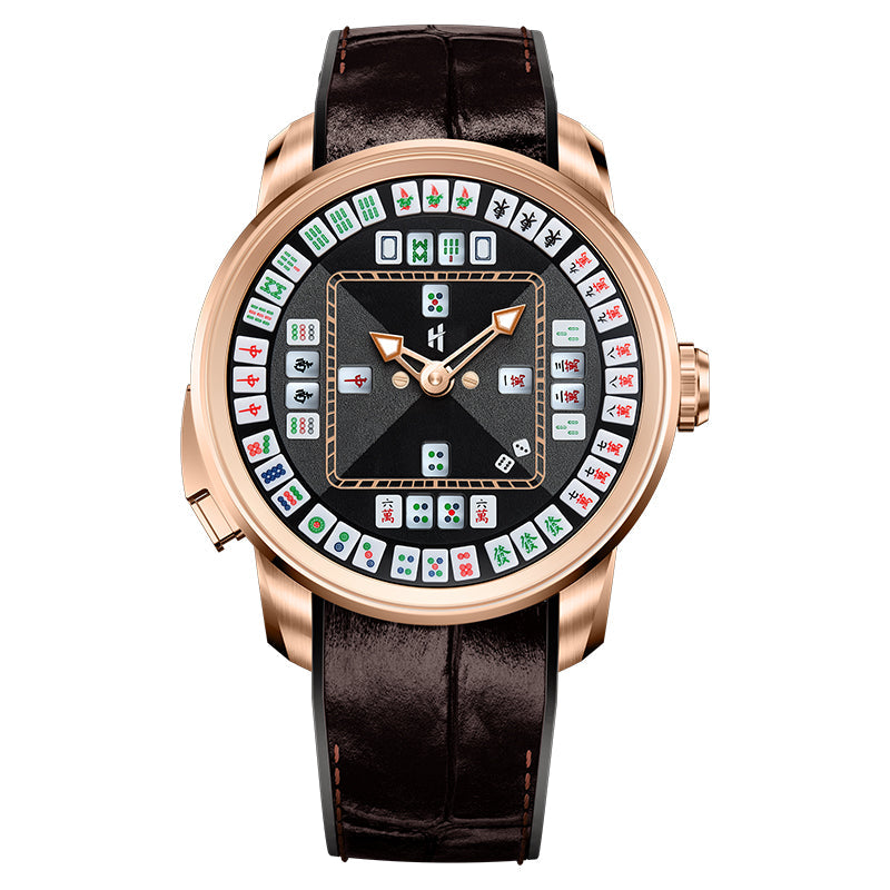 Mahjong Game Wheel Automatique