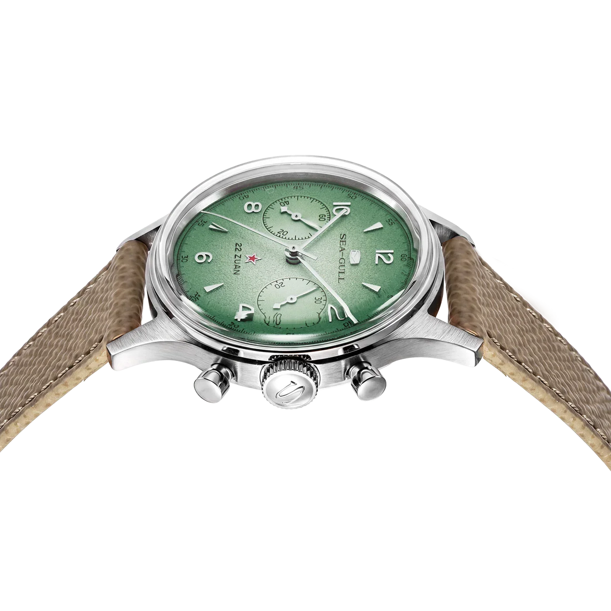 1963 Édition Aurore Chronographe 37.3mm