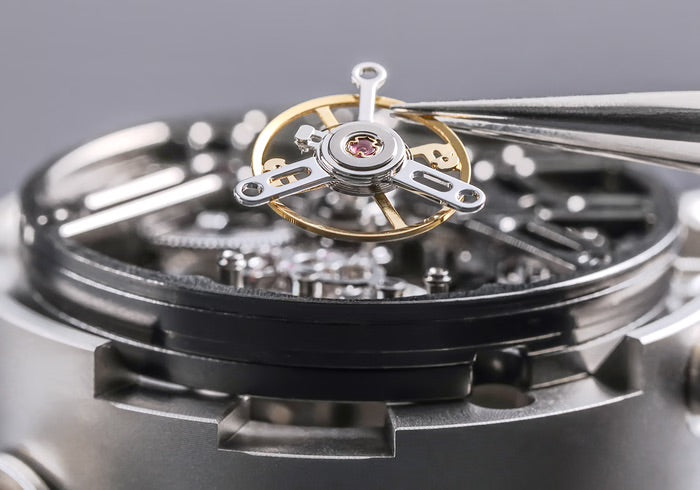AGELOCER｜"Ice Never Melts" Free-sprung Tourbillon Watch 2.0