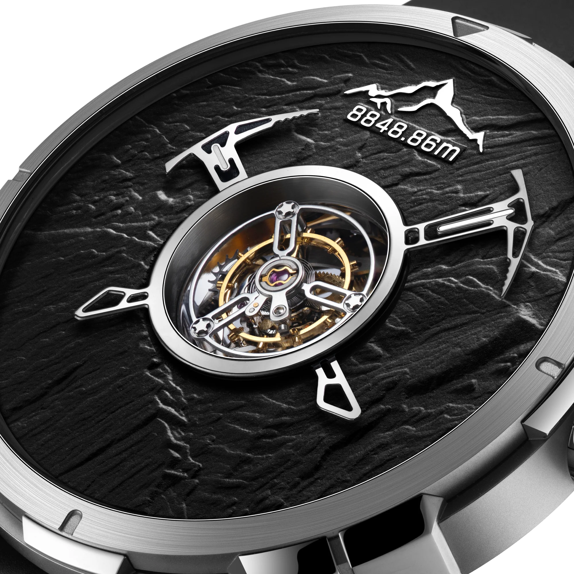 CIGA design  ·Everest Summit tourbillon