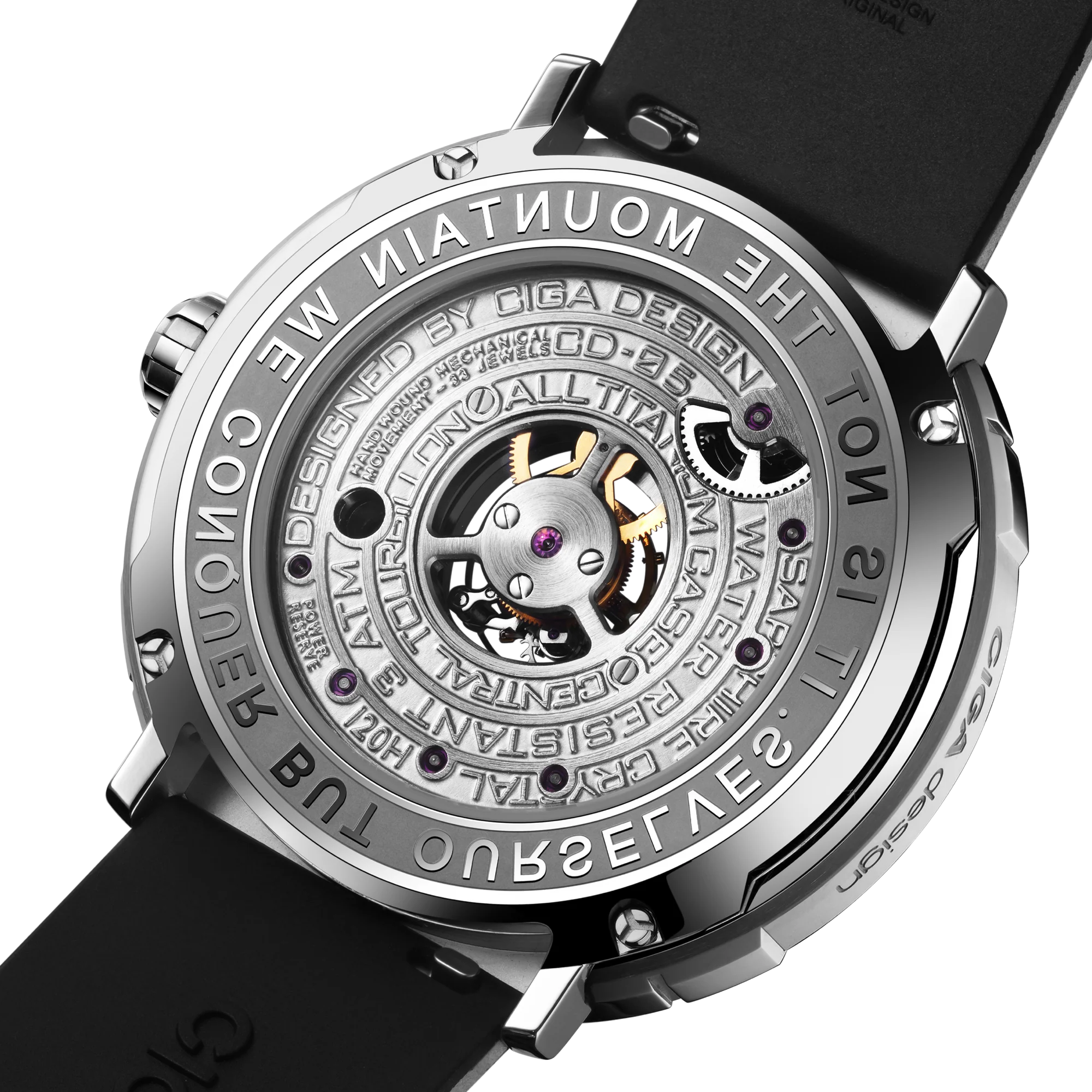 CIGA design  ·Everest Summit tourbillon