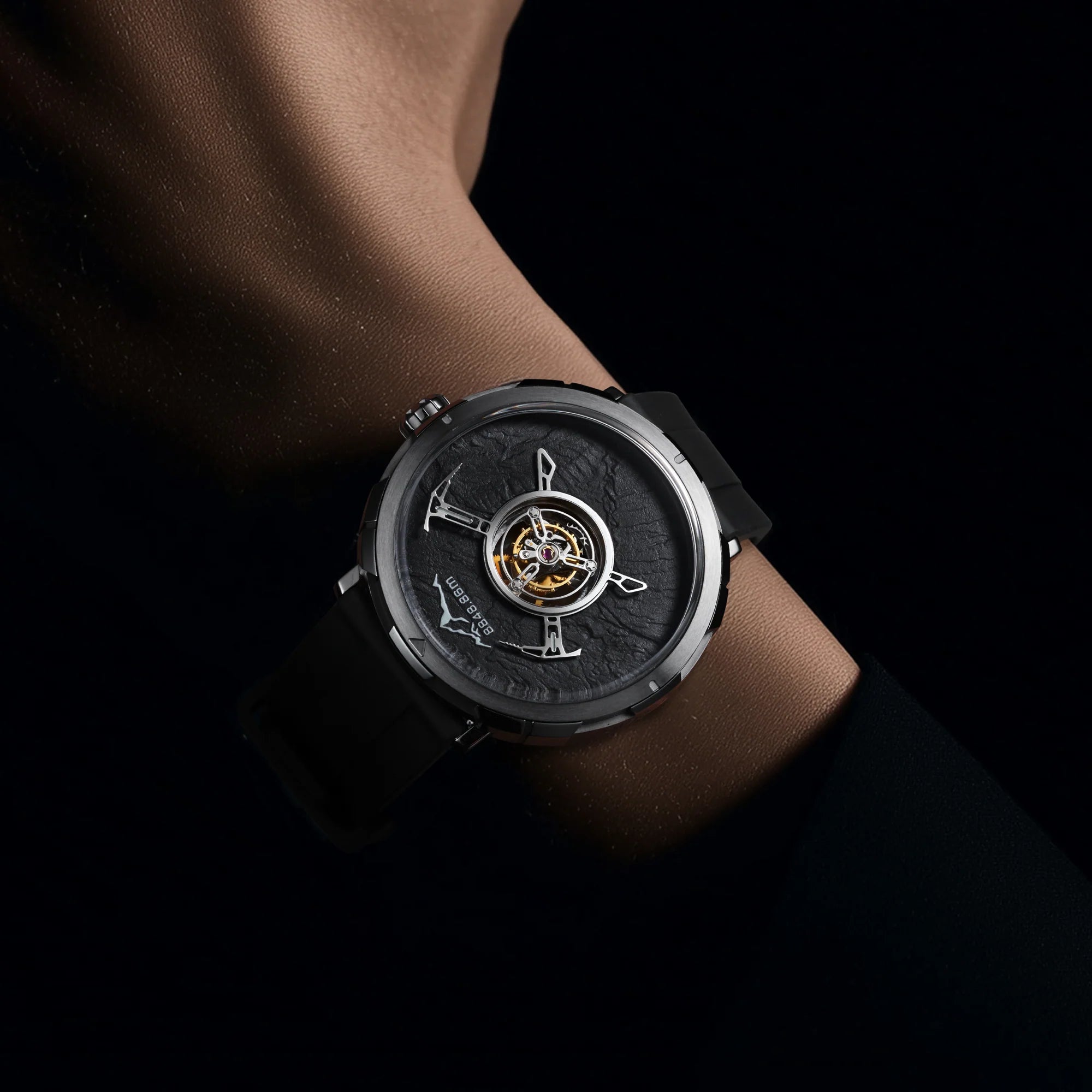 CIGA design  ·Everest Summit tourbillon