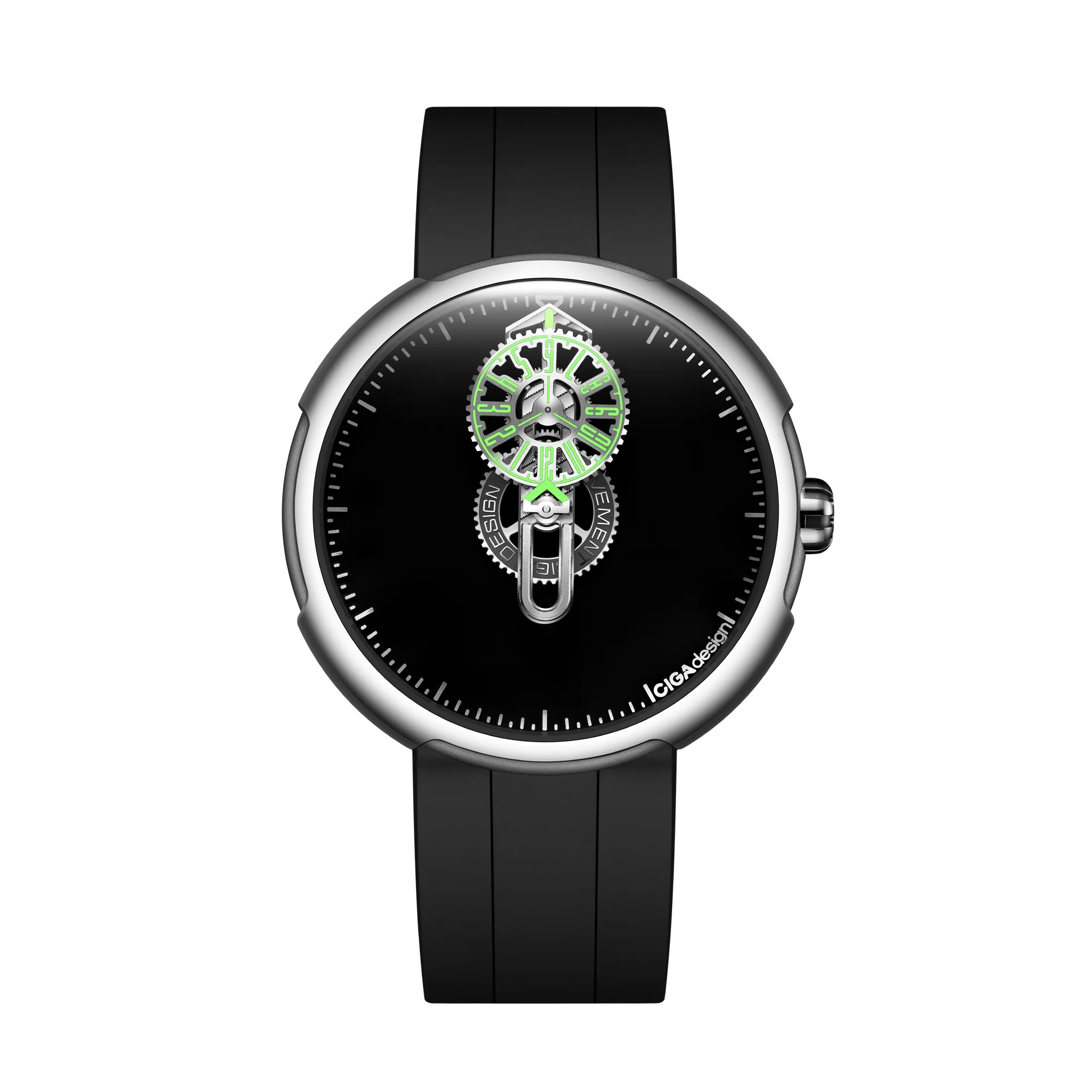 CIGA design · TIME CIPHER