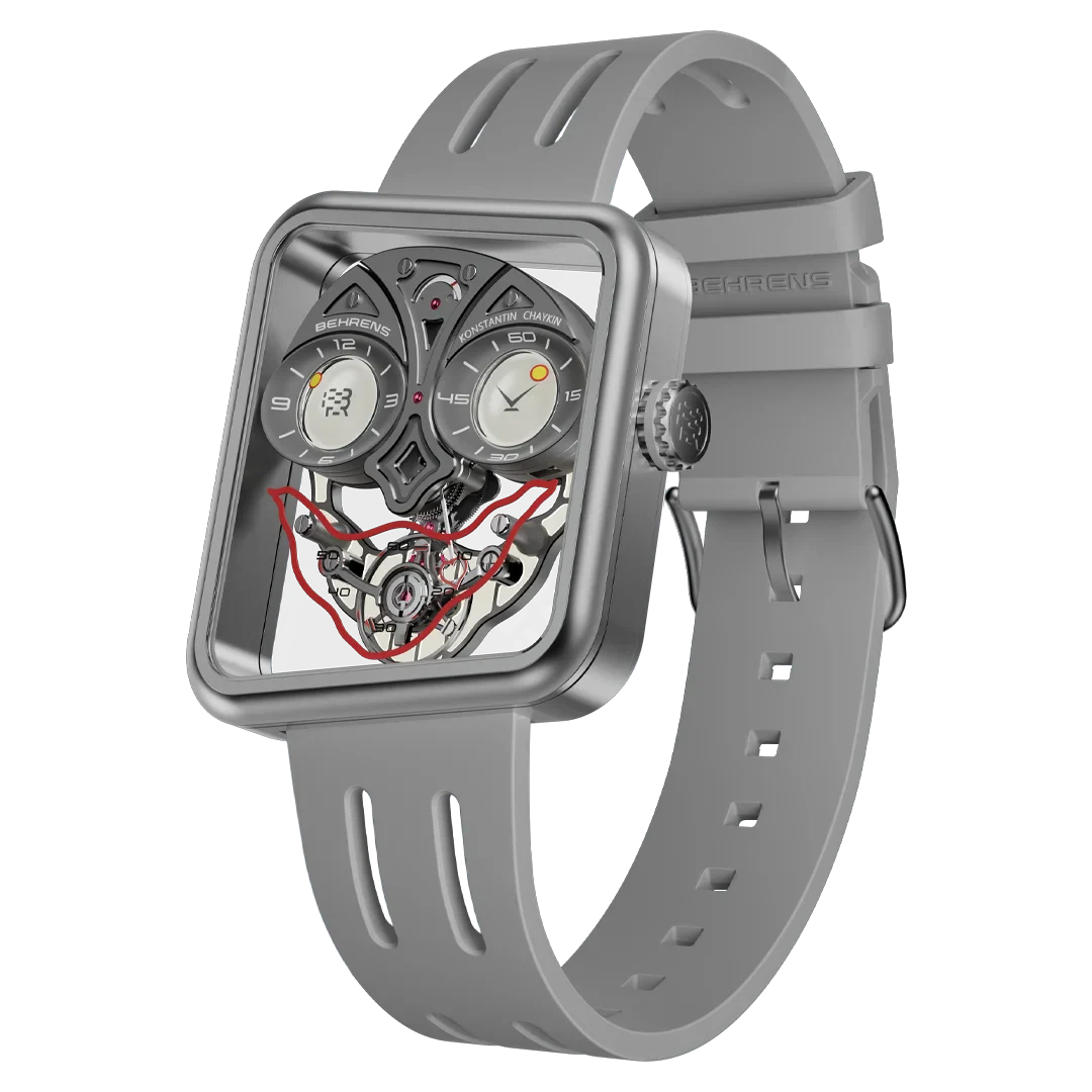 Ace of Hearts - Behrens x Konstantin Chaykin Titanium Grade 5