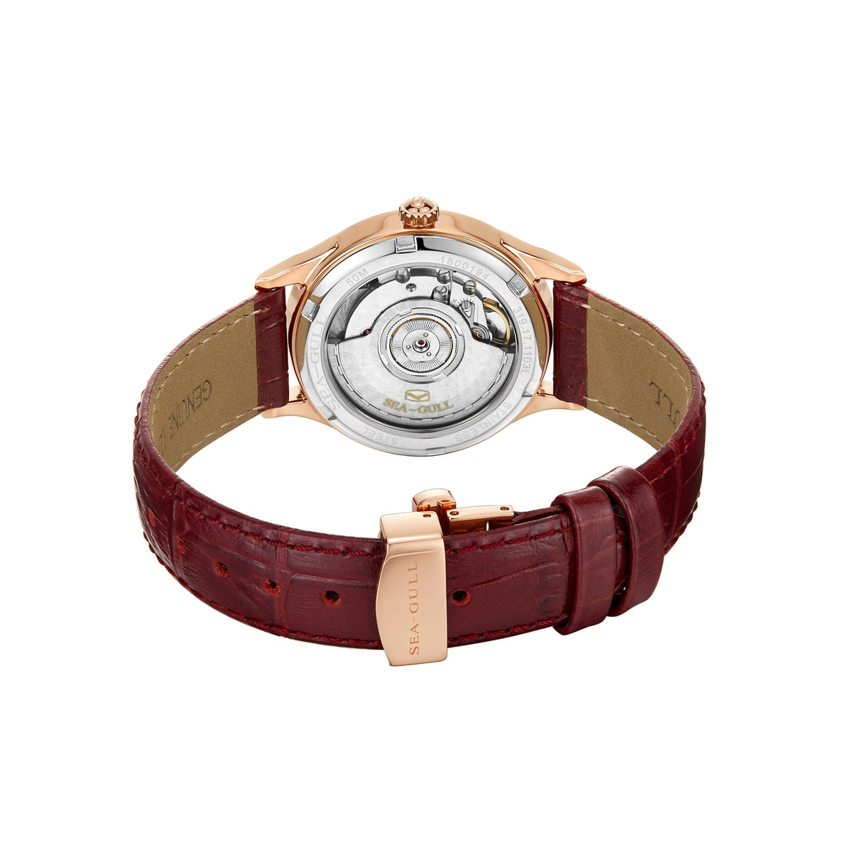 Serti Diamant Nacre Vintage Femme 34mm