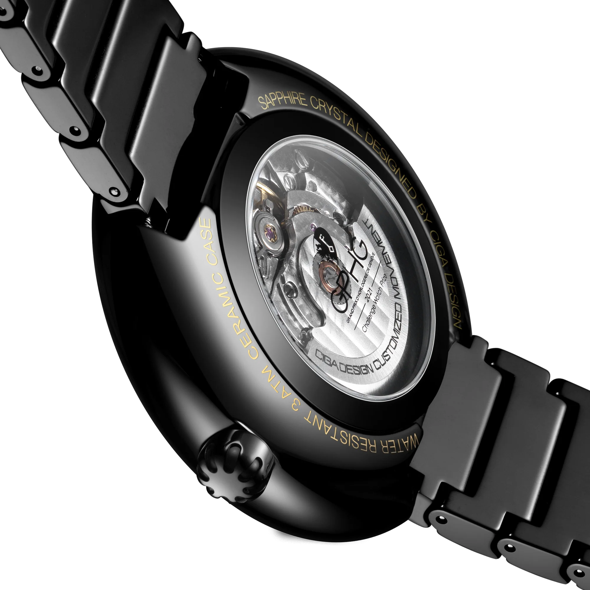 CIGA design Blue Planet II · Gilded Age