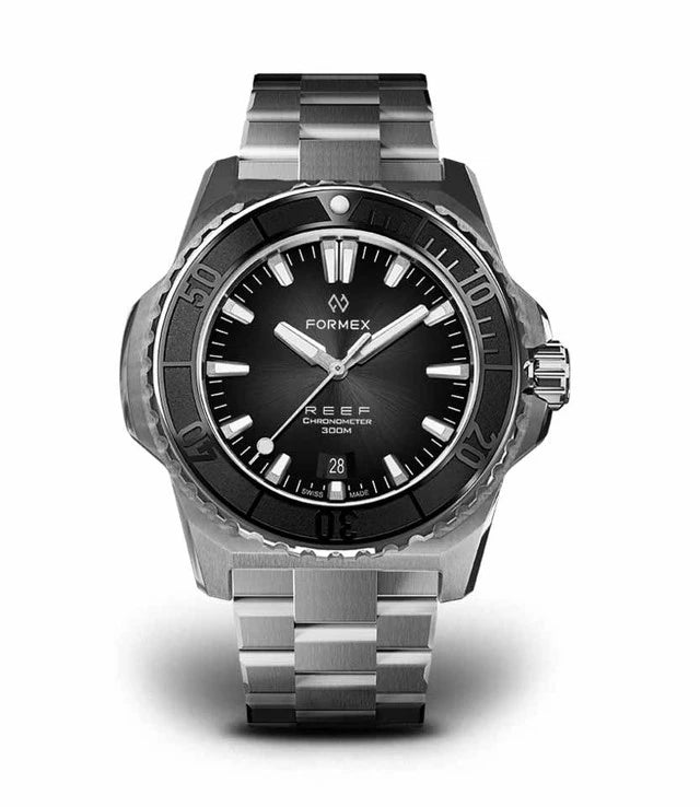 Formex Reef 42mm Automatic COSC 300M Black