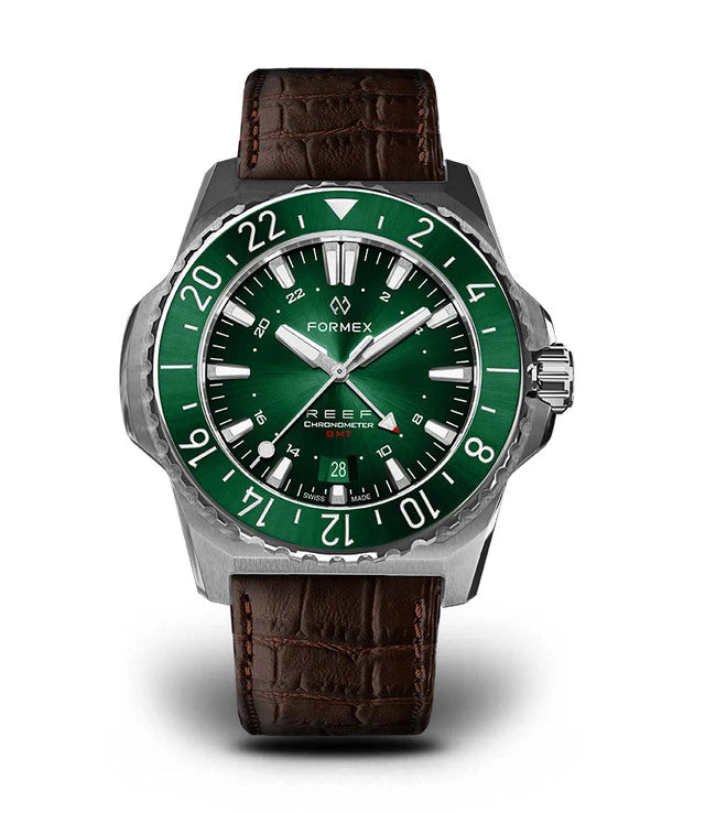 Formex Reef GMT 42mm Automatic COSC 300M Green