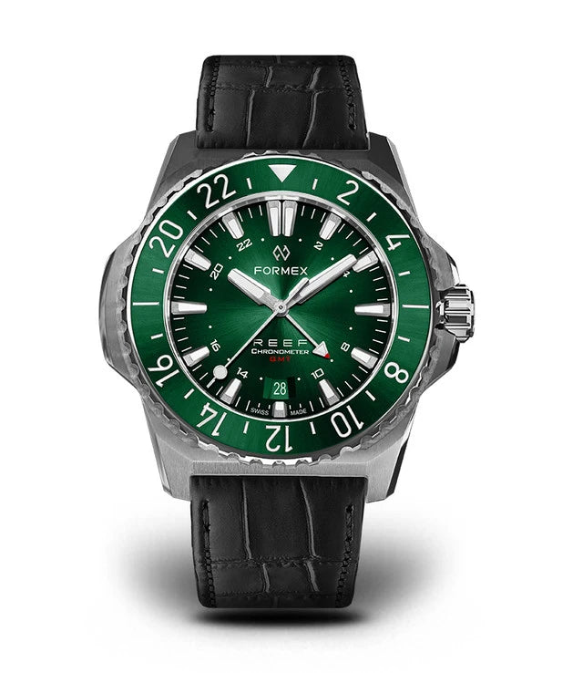Formex Reef GMT 42mm Automatic COSC 300M Green
