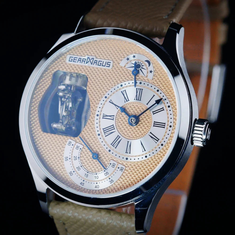 GearMagus MS10 Three-Dimensional Tourbillon