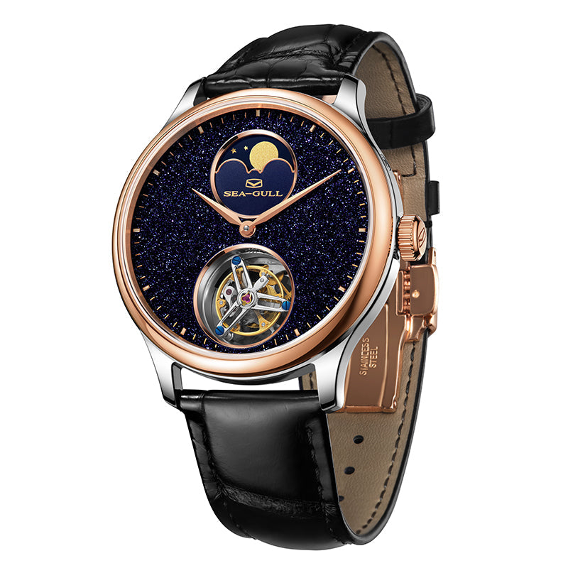 Artisan Ciel Étoilé Phase de Lune Coaxial Tourbillon 42mm
