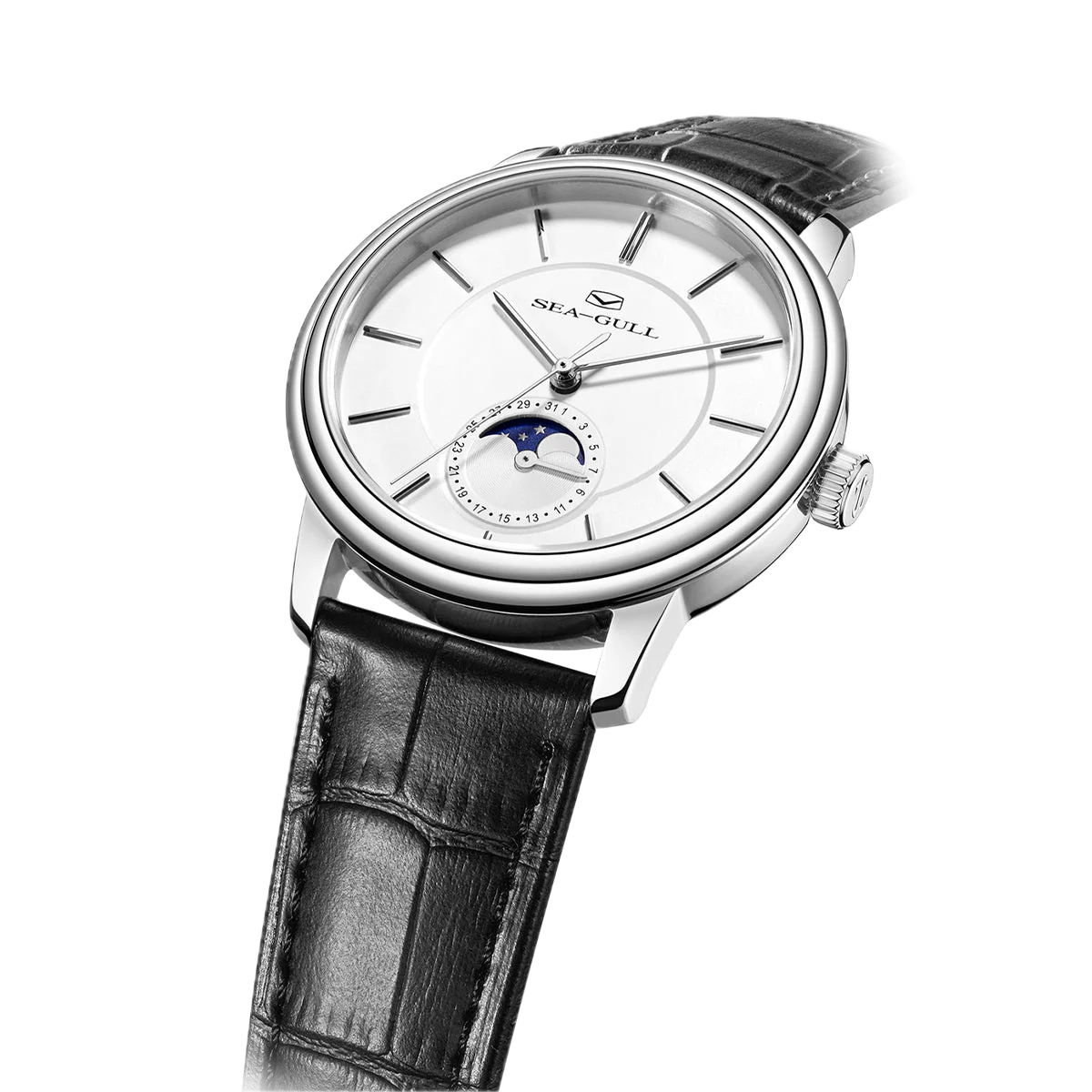 Seagull – Montre Phase de Lune Ultra-Fine