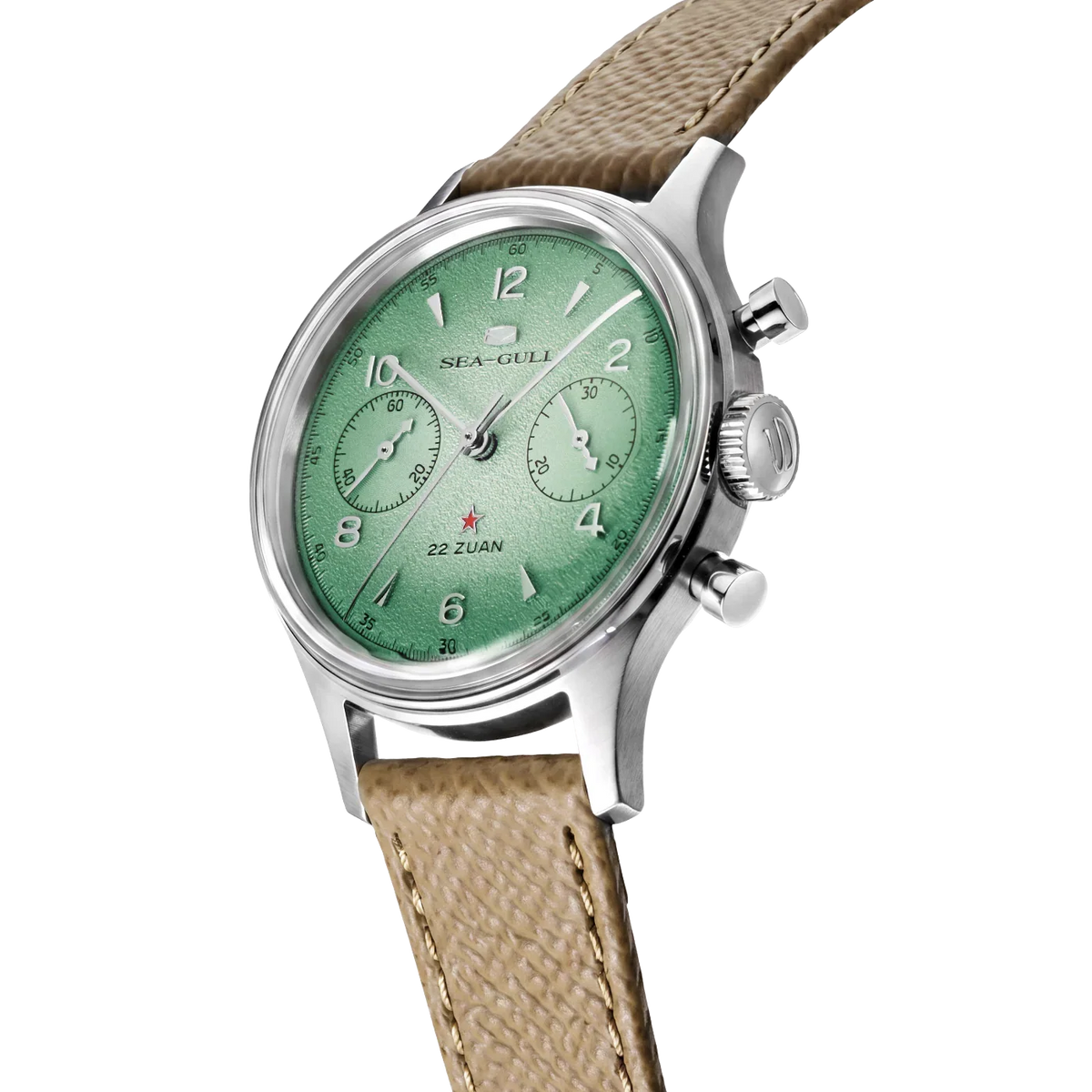 1963 Édition Aurore Chronographe 37.3mm