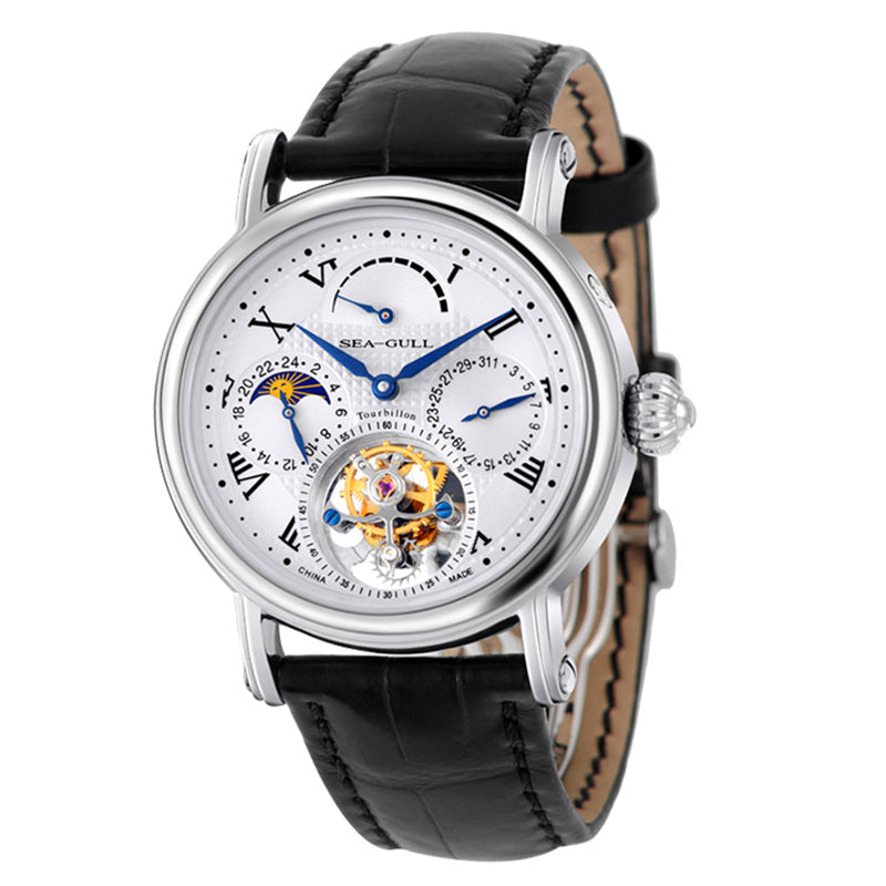 Artisan Patrimoine Multifonction Céleste Calendrier Réserve de Marche Excentrique Tourbillon 39mm