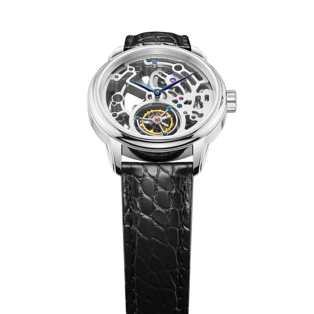 Artisan Patrimoine Squelette Coaxial Tourbillon 42mm