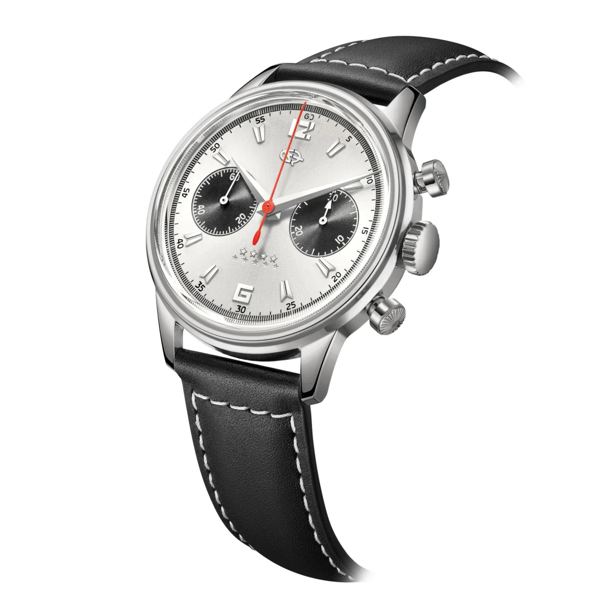 1963 Réédition Chronographe Panda Édition 40mm