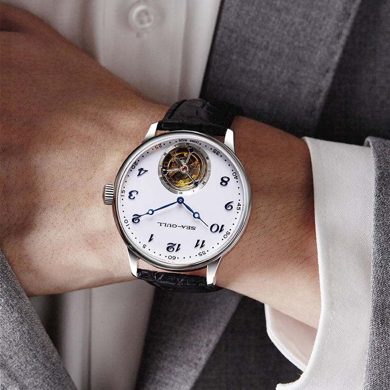 Artisan Patrimoine Émail Coaxial Tourbillon 42mm