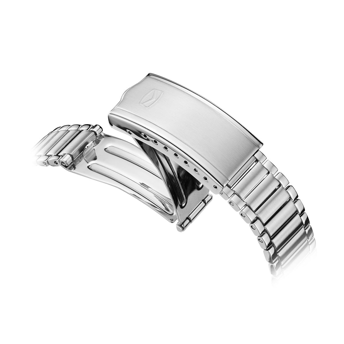 TV Jour-Date Calendrier Tonneau Vintage 36mm