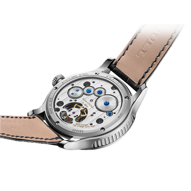 Seagull – Tourbillon Phase de Lune & Calendrier