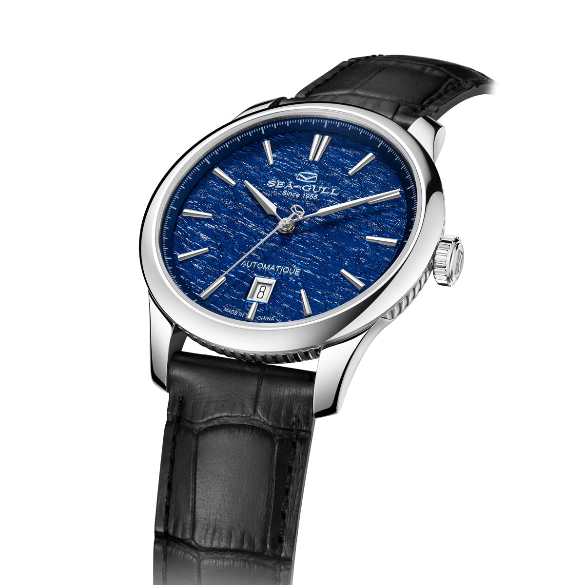 Extraordinaire Cadran Flocon Ultra-fin Habillée 40mm