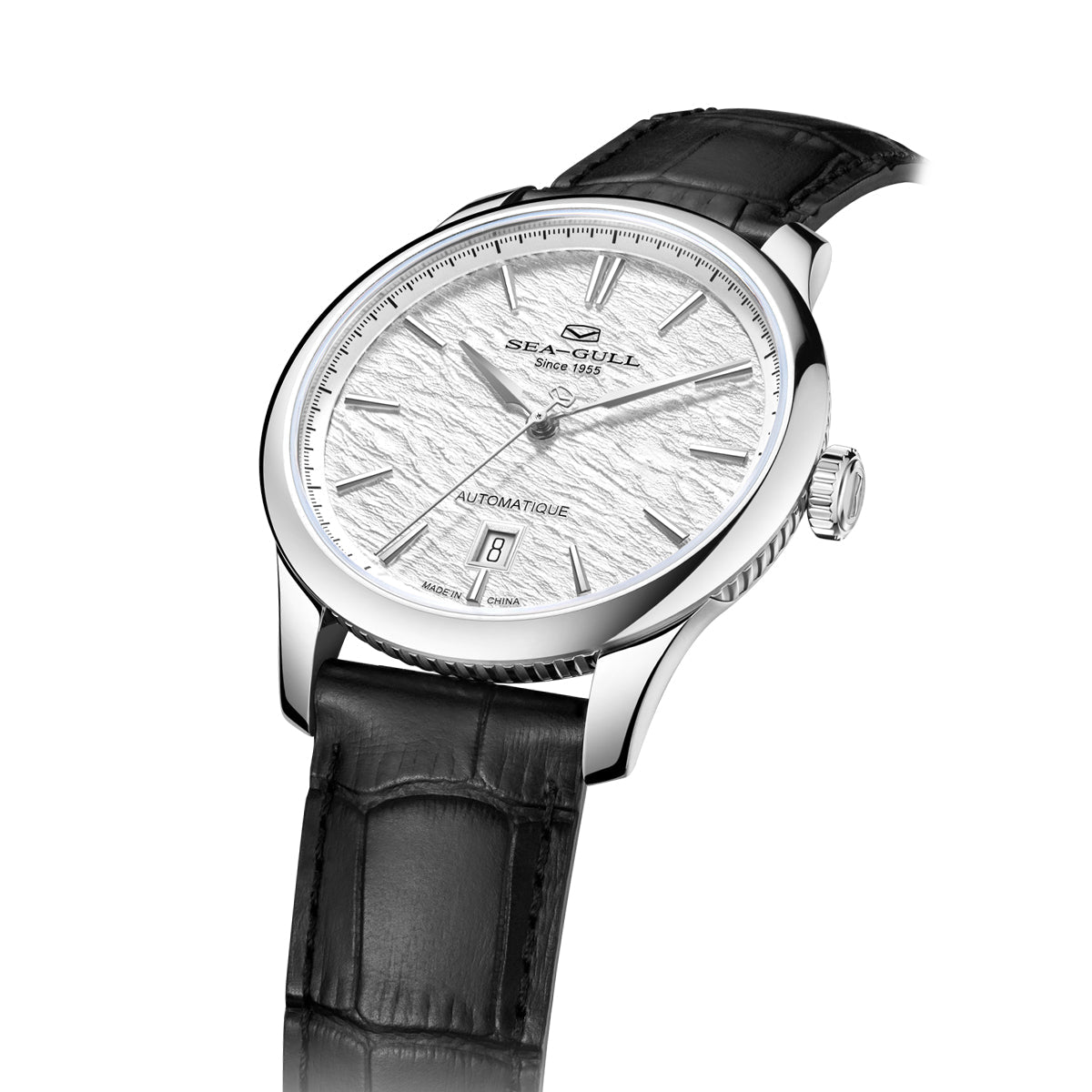 Extraordinaire Cadran Flocon Ultra-fin Habillée 40mm
