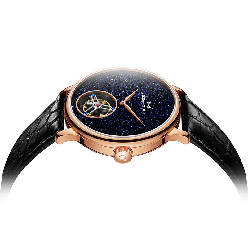Artisan Patrimoine Galaxy Ciel Étoilé Aventurine Coaxial Tourbillon 42mm