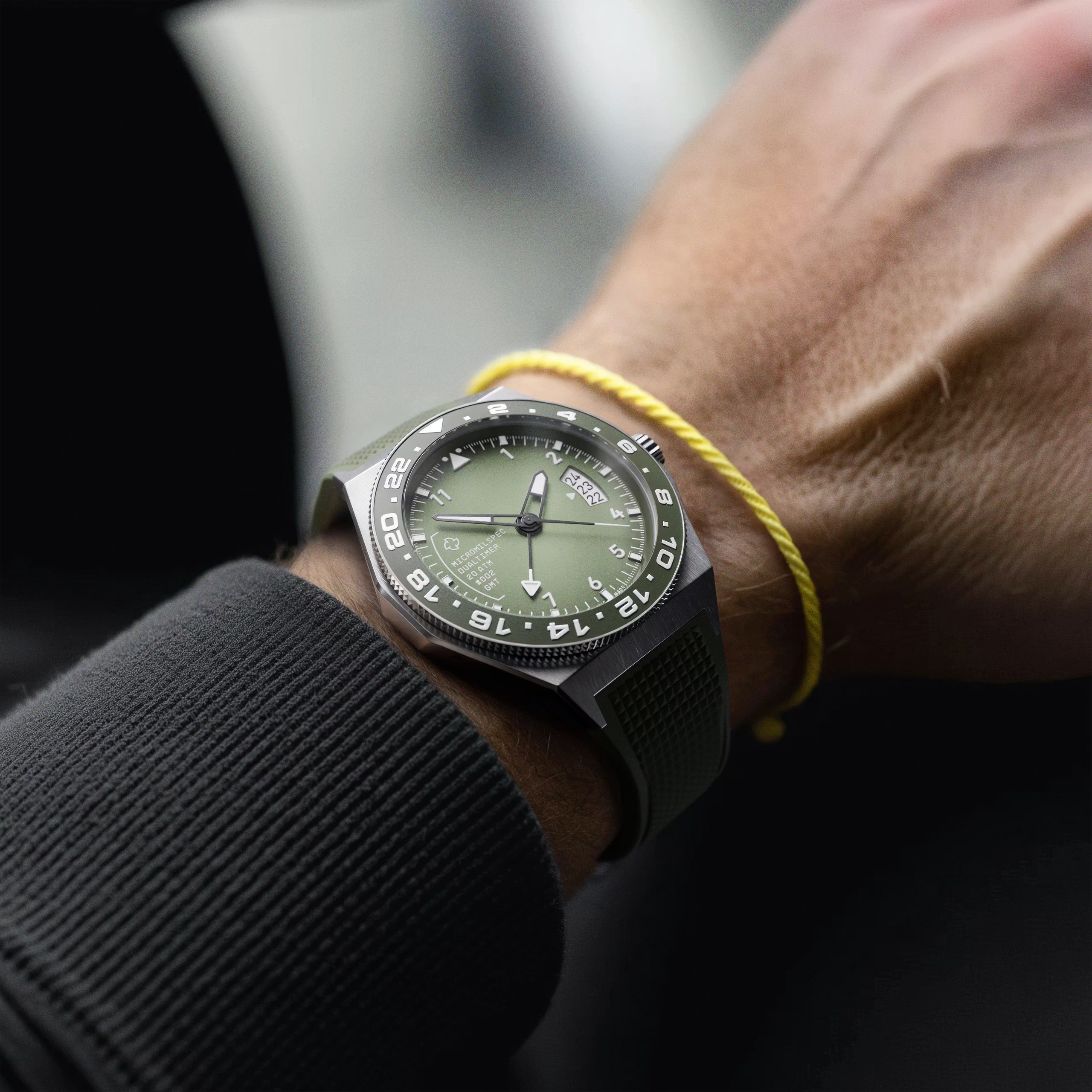 MICROMILSPEC Dualtimer - Perfect Green