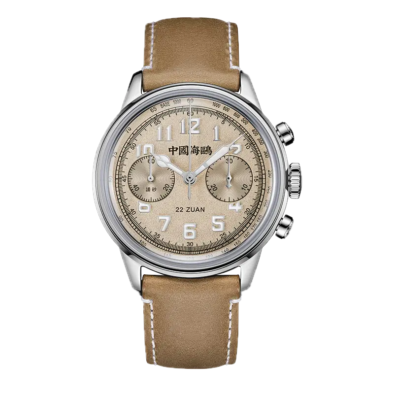 Sea-Gull - Série Voyage Poursuite du Vent 1963 – Chronographe Pilote 40 mm