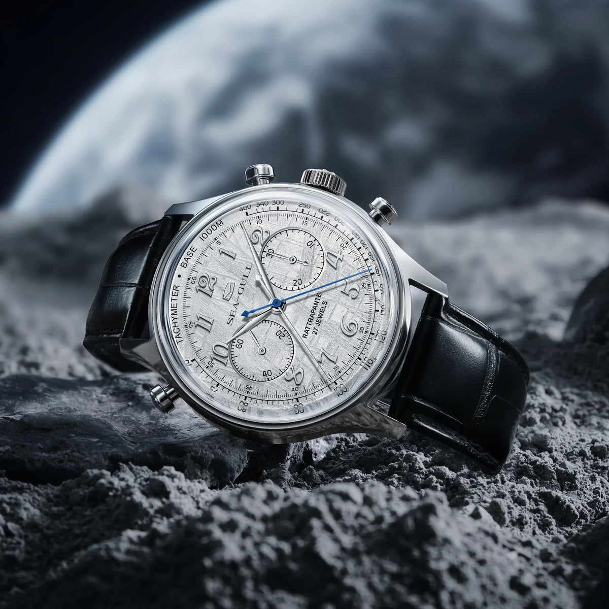 Météorite Rattrapante Chronographe Édition Limitée 42.5mm
