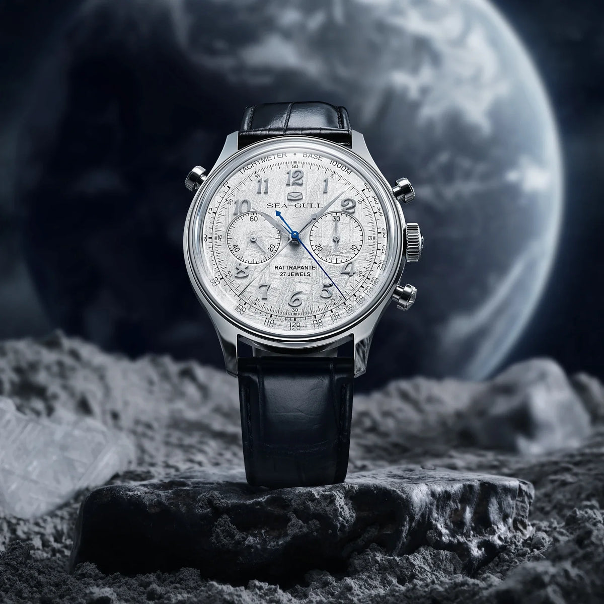 Météorite Rattrapante Chronographe Édition Limitée 42.5mm