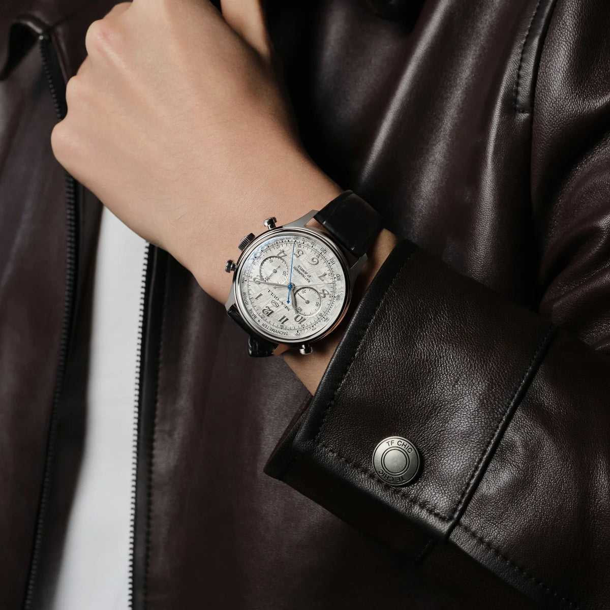 Météorite Rattrapante Chronographe Édition Limitée 42.5mm