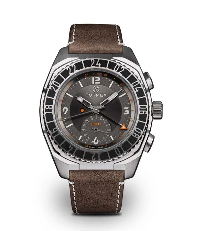 Formex Stratos UTC 41mm Automatic True Pilot Grey